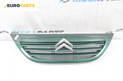 Решетка за Citroen C3 Hatchback I (02.2002 - 11.2009), хечбек, позиция: предна