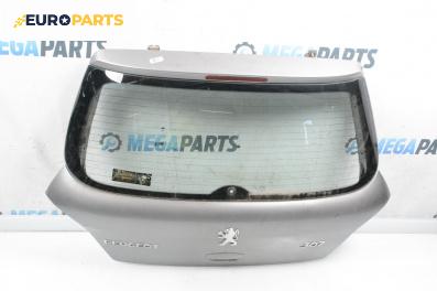 Заден капак за Peugeot 307 Hatchback (08.2000 - 12.2012), 4+1 вр., хечбек, позиция: задна