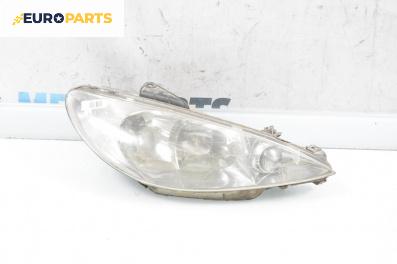 Фар за Peugeot 206 CC Cabrio (09.2000 - 12.2008), кабрио, позиция: дясна