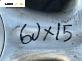 Алуминиеви джанти за Seat Ibiza II Hatchback (03.1993 - 05.2002) 15 цола, ширина 6 (Цената е за комплекта)