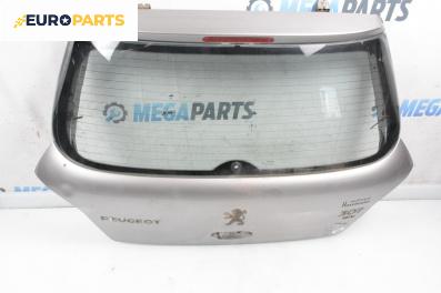 Заден капак за Peugeot 307 Hatchback (08.2000 - 12.2012), 4+1 вр., хечбек, позиция: задна