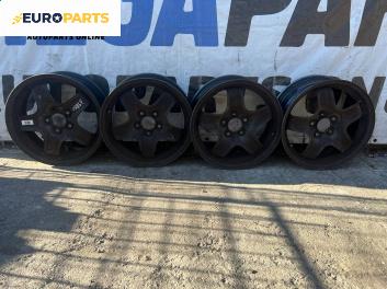 Стоманени джанти за Opel Zafira B Minivan (07.2005 - 14.2015) 16 цола, ширина 6.5 (Цената е за комплекта)