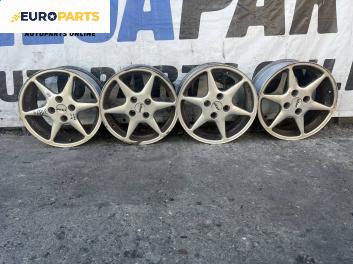 Алуминиеви джанти за Peugeot 307 Hatchback (08.2000 - 12.2012) 16 цола, ширина 7 (Цената е за комплекта)