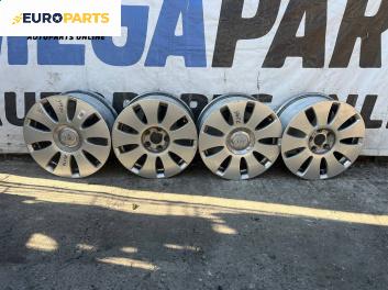 Алуминиеви джанти за Audi A4 Avant B7 (11.2004 - 06.2008) 16 цола, ширина 7 (Цената е за комплекта)