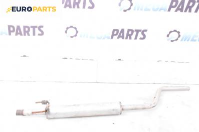 Средно, задно гърне за Opel Meriva A Minivan (05.2003 - 05.2010) 1.6 16V, 100 к.с.