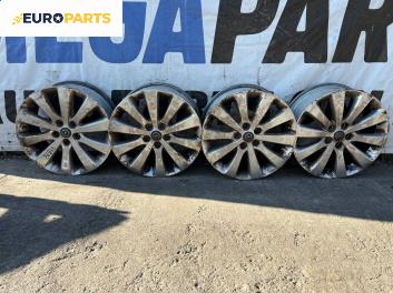 Алуминиеви джанти за Opel Astra J Sports Tourer (10.2010 - 10.2015) 17 цола, ширина 7 (Цената е за комплекта)