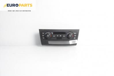 Панел климатроник за BMW 3 Series E90 Touring E91 (09.2005 - 06.2012)