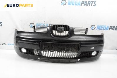 Предна броня за Seat Arosa Hatchback (05.1997 - 06.2004), хечбек, позиция: предна