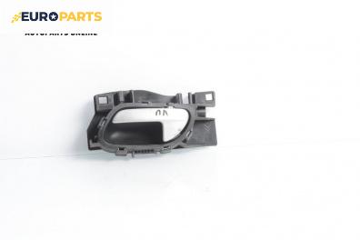 Вътрешна дръжка за Peugeot 207 Hatchback (02.2006 - 12.2015), 4+1 вр., хечбек, позиция: предна, лява