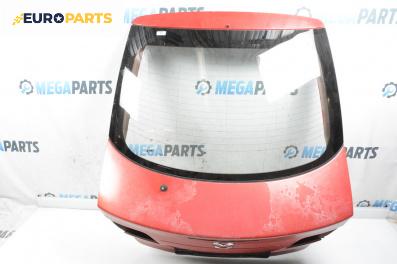 Заден капак за Mazda 6 Hatchback I (08.2002 - 12.2008), 4+1 вр., хечбек, позиция: задна