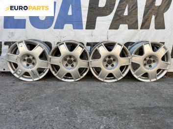 Алуминиеви джанти за Volkswagen Bora Sedan (10.1998 - 12.2013) 16 цола, ширина 6.5 (Цената е за комплекта)