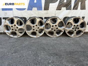 Алуминиеви джанти за Opel Astra H GTC (03.2005 - 10.2010) 16 цола, ширина 6 (Цената е за комплекта)