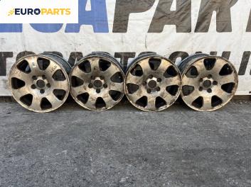 Алуминиеви джанти за Audi A4 Avant B6 (04.2001 - 12.2004) 15 цола, ширина 7 (Цената е за комплекта)
