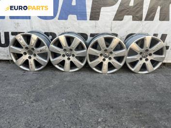Алуминиеви джанти за Volkswagen Golf V Hatchback (10.2003 - 02.2009) 16 цола, ширина 7 (Цената е за комплекта)