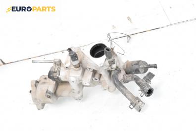 Корпус на термостат за Hyundai Santa Fe III SUV (09.2012 - 12.2018) 2.2 CRDi 4WD, 197 к.с.