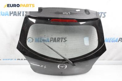 Заден капак за Mazda 2 Hatchback II (10.2007 - 06.2015), 2+1 вр., хечбек, позиция: задна