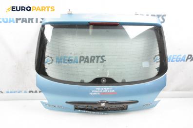 Заден капак за Peugeot 206 Hatchback (08.1998 - 12.2012), 4+1 вр., хечбек, позиция: задна