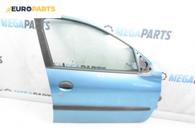 Врата за Peugeot 206 Hatchback (08.1998 - 12.2012), 4+1 вр., хечбек, позиция: предна, дясна
