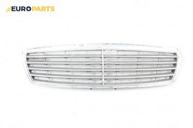 Решетка за Mercedes-Benz E-Class Sedan (W211) (03.2002 - 03.2009), седан, позиция: предна