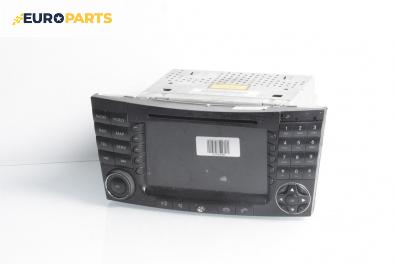 GPS навигация за Mercedes-Benz E-Class Sedan (W211) (03.2002 - 03.2009)