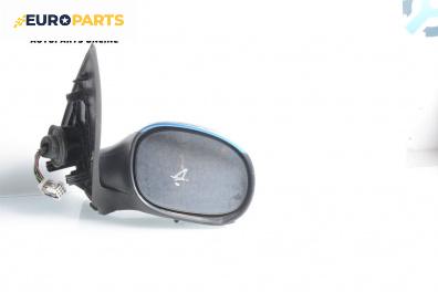 Огледало за Peugeot 206 Hatchback (08.1998 - 12.2012), 4+1 вр., хечбек, позиция: дясна