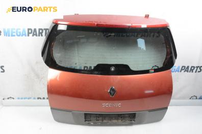 Заден капак за Renault Scenic II Minivan (06.2003 - 07.2010), 4+1 вр., миниван, позиция: задна