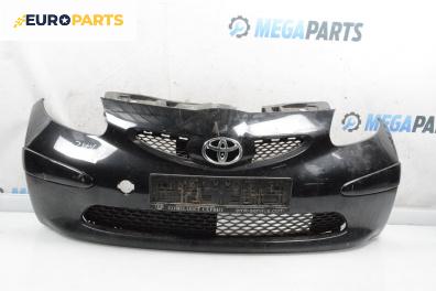 Предна броня за Toyota Aygo Hatchback (02.2005 - 05.2014), хечбек, позиция: предна