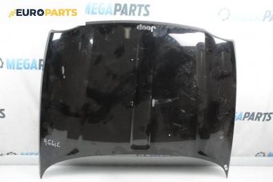 Преден капак за Jeep Cherokee SUV III (09.2001 - 01.2008), 4+1 вр., джип, позиция: предна
