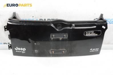 Заден капак за Jeep Cherokee SUV III (09.2001 - 01.2008), 4+1 вр., джип, позиция: задна