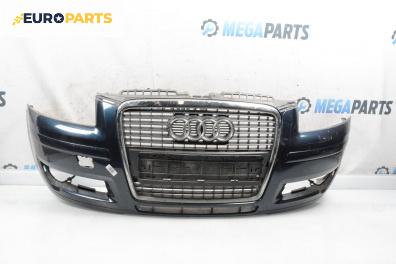 Предна броня за Audi A3 Hatchback II (05.2003 - 08.2012), хечбек, позиция: предна