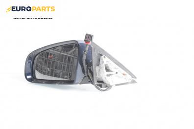 Огледало за Audi A3 Hatchback II (05.2003 - 08.2012), 2+1 вр., хечбек, позиция: лява