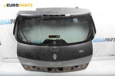 Заден капак за Renault Grand Scenic II Minivan (04.2004 - 06.2009), 4+1 вр., миниван, позиция: задна