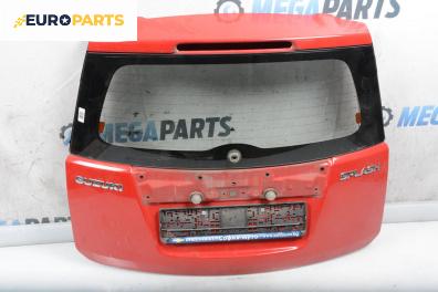 Заден капак за Suzuki Splash Hatchback (01.2008 - 12.2014), 4+1 вр., хечбек, позиция: задна