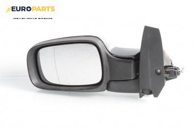 Огледало за Renault Grand Scenic II Minivan (04.2004 - 06.2009), 4+1 вр., миниван, позиция: лява