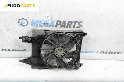 Перка охлаждане за Renault Grand Scenic II Minivan (04.2004 - 06.2009) 1.9 dCi (JM14), 131 к.с.