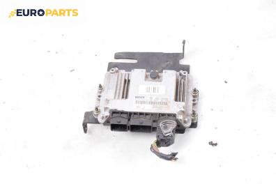 Компютър двигател за Renault Grand Scenic II Minivan (04.2004 - 06.2009) 1.9 dCi (JM14), 131 к.с., № Bosch 0281012589
