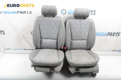 Кожен салон за Mercedes-Benz M-Class SUV (W163) (02.1998 - 06.2005), 4+1 вр.