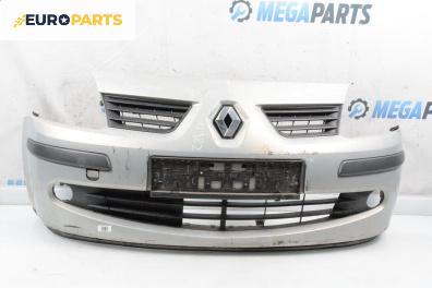 Предна броня за Renault Modus / Grand Modus Minivan (09.2004 - 09.2012), миниван, позиция: предна