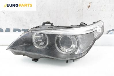 Фар за BMW 5 Series E60 Touring E61 (06.2004 - 12.2010), комби, позиция: лява