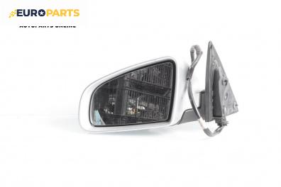 Огледало за Audi A6 Sedan C6 (05.2004 - 03.2011), 4+1 вр., седан, позиция: лява