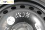 Резервна гума за Renault Scenic II Minivan (06.2003 - 07.2010) 16 цола, ширина 6.5 (Цената е за 1 бр.)