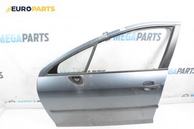 Врата за Peugeot 407 Sedan (02.2004 - 12.2011), 4+1 вр., седан, позиция: предна, лява