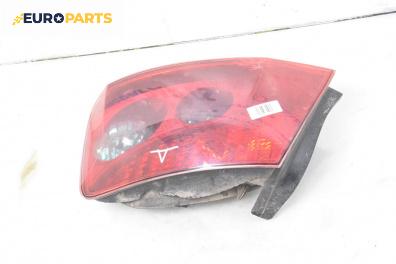 Стоп за Peugeot 407 Sedan (02.2004 - 12.2011), седан, позиция: дясна