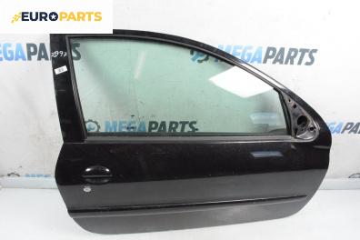 Врата за Peugeot 206 Hatchback (08.1998 - 12.2012), 2+1 вр., хечбек, позиция: предна, дясна