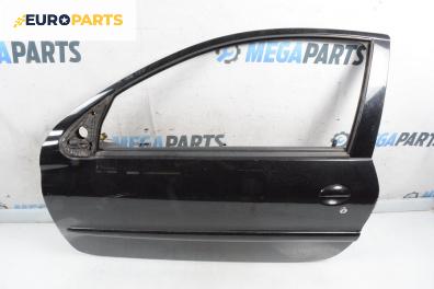 Врата за Peugeot 206 Hatchback (08.1998 - 12.2012), 2+1 вр., хечбек, позиция: предна, лява