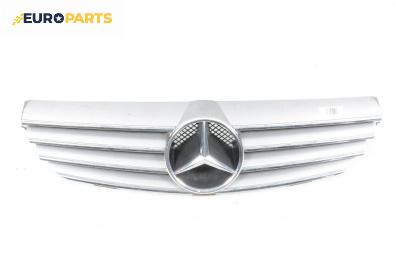 Решетка за Mercedes-Benz CLK-Class Coupe (C209) (06.2002 - 05.2009), купе, позиция: предна