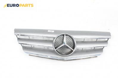 Решетка за Mercedes-Benz B-Class Hatchback I (03.2005 - 11.2011), хечбек, позиция: предна