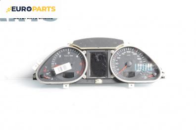 Километраж за Audi A6 Sedan C6 (05.2004 - 03.2011) 3.0 TDI quattro, 225 к.с.