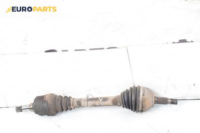 Полуоска за Peugeot 407 Sedan (02.2004 - 12.2011) 2.0 HDi 135, 136 к.с., позиция: предна, лява