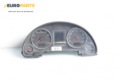 Километраж за Audi A4 Sedan B6 (11.2000 - 12.2004) 2.0, 130 к.с.